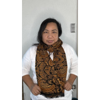 Batik sjaals truntum